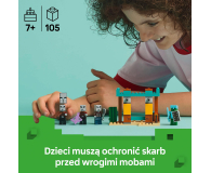 LEGO Minecraft 21267 Pustynny patrol złosadników - 1283660 - zdjęcie 4